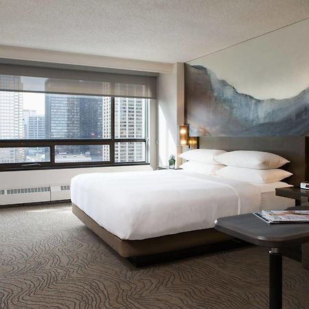แคลกรี แมริออท ดาวน์ทาวน์ โฮเต็ล Hotel คาลการี ภายนอก รูปภาพ