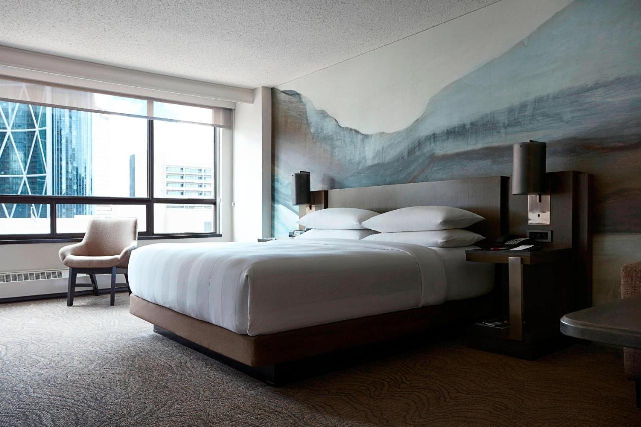 แคลกรี แมริออท ดาวน์ทาวน์ โฮเต็ล Hotel คาลการี ภายนอก รูปภาพ