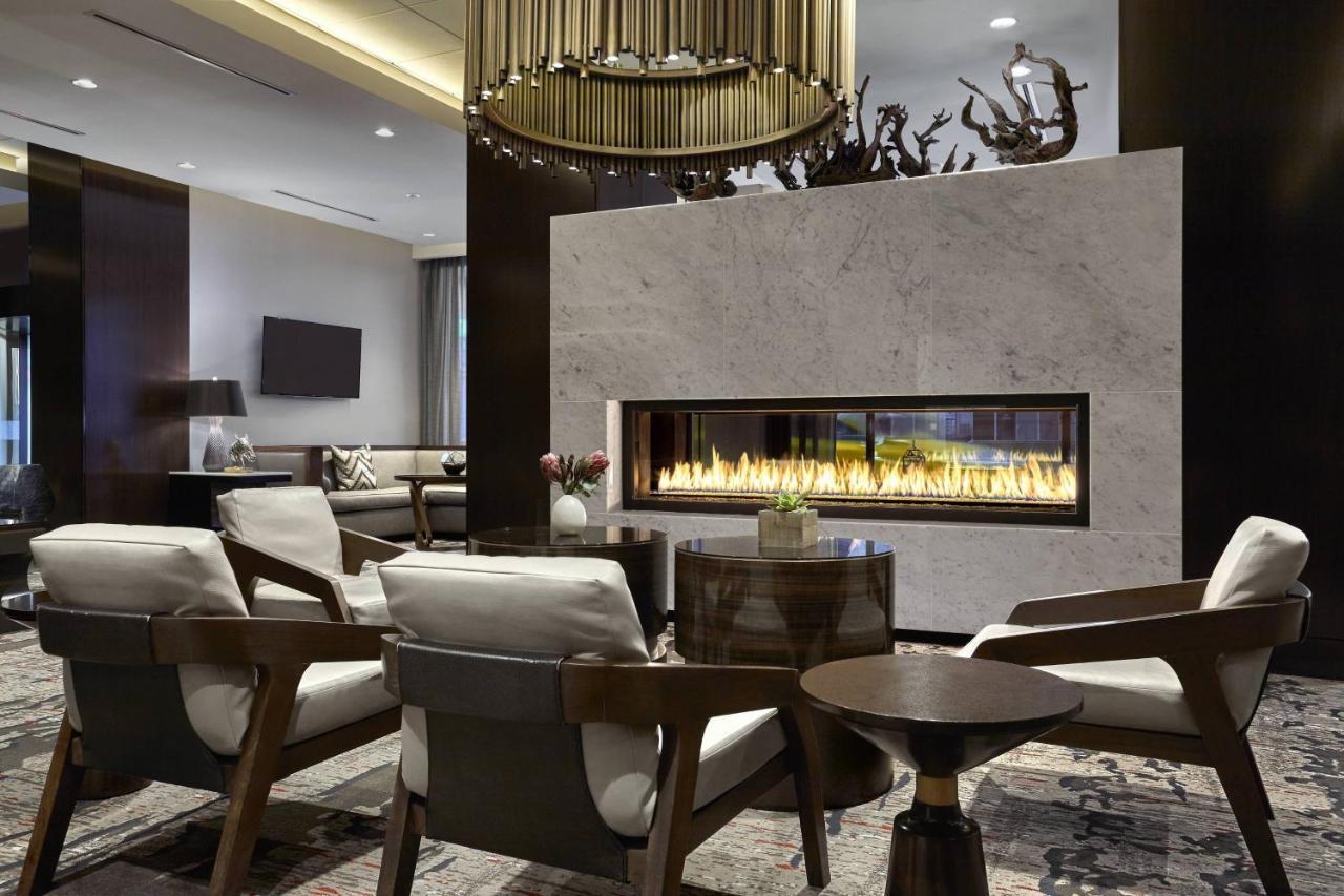 แคลกรี แมริออท ดาวน์ทาวน์ โฮเต็ล Hotel คาลการี ภายนอก รูปภาพ