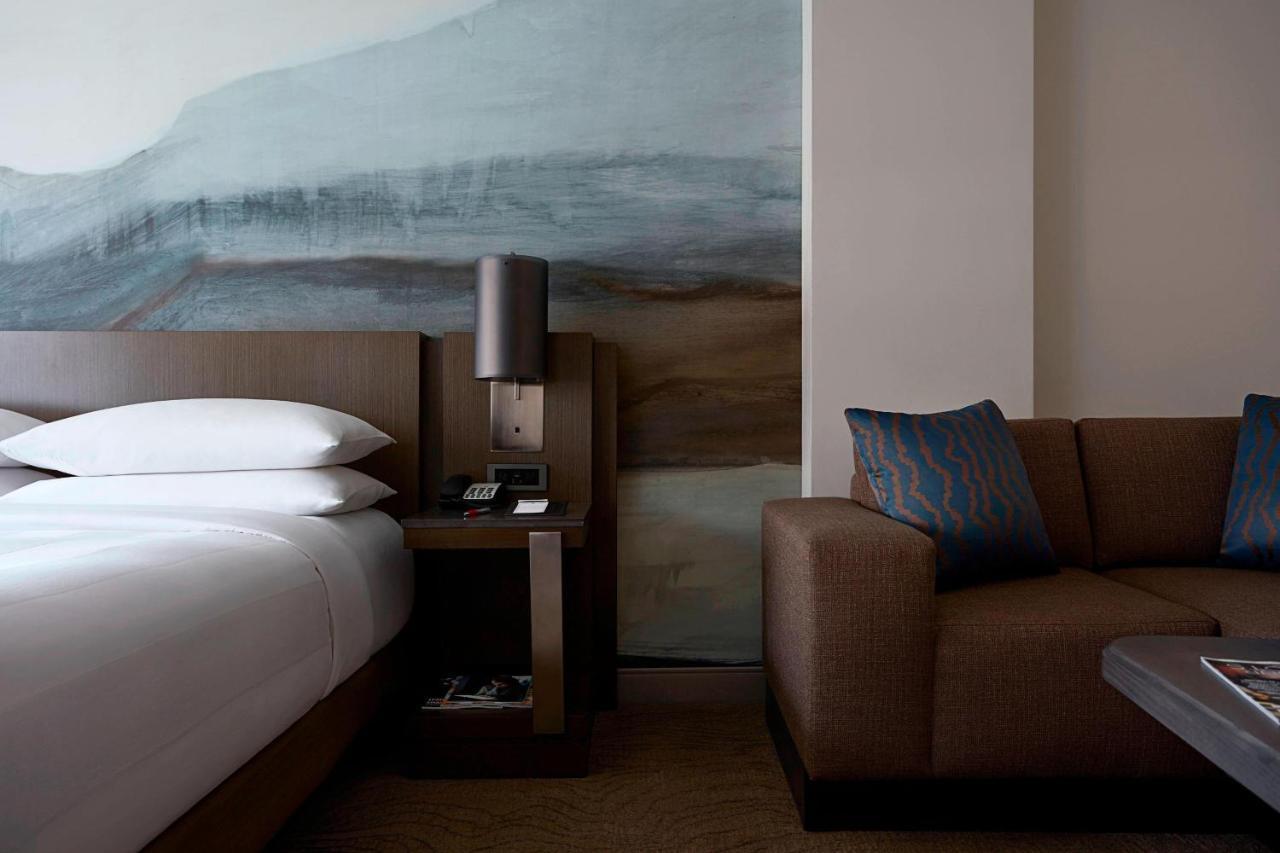 แคลกรี แมริออท ดาวน์ทาวน์ โฮเต็ล Hotel คาลการี ภายนอก รูปภาพ