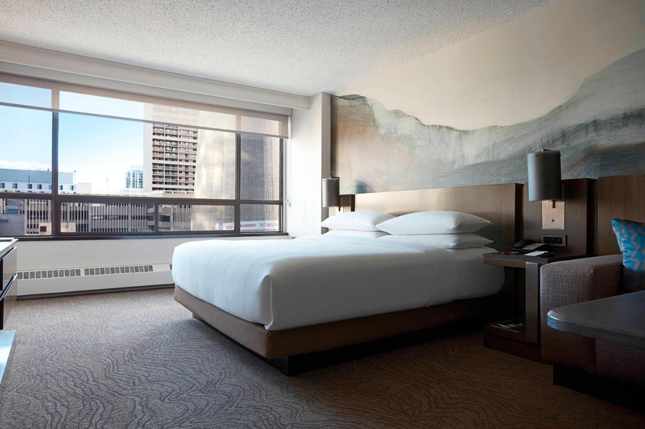 แคลกรี แมริออท ดาวน์ทาวน์ โฮเต็ล Hotel คาลการี ภายนอก รูปภาพ