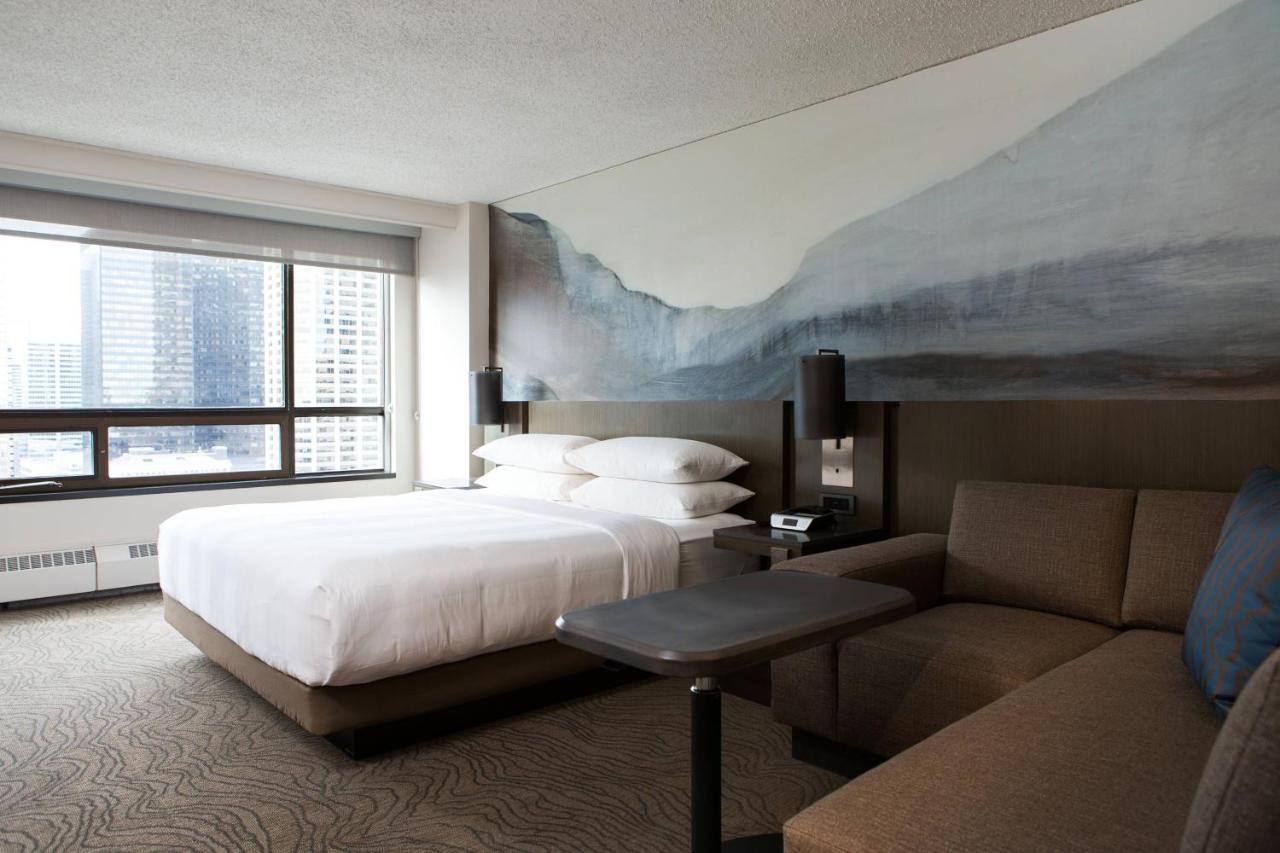 แคลกรี แมริออท ดาวน์ทาวน์ โฮเต็ล Hotel คาลการี ภายนอก รูปภาพ