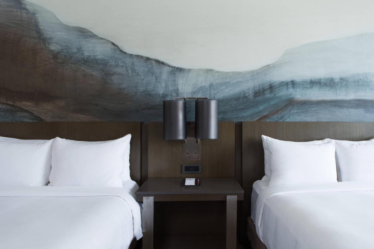 แคลกรี แมริออท ดาวน์ทาวน์ โฮเต็ล Hotel คาลการี ภายนอก รูปภาพ