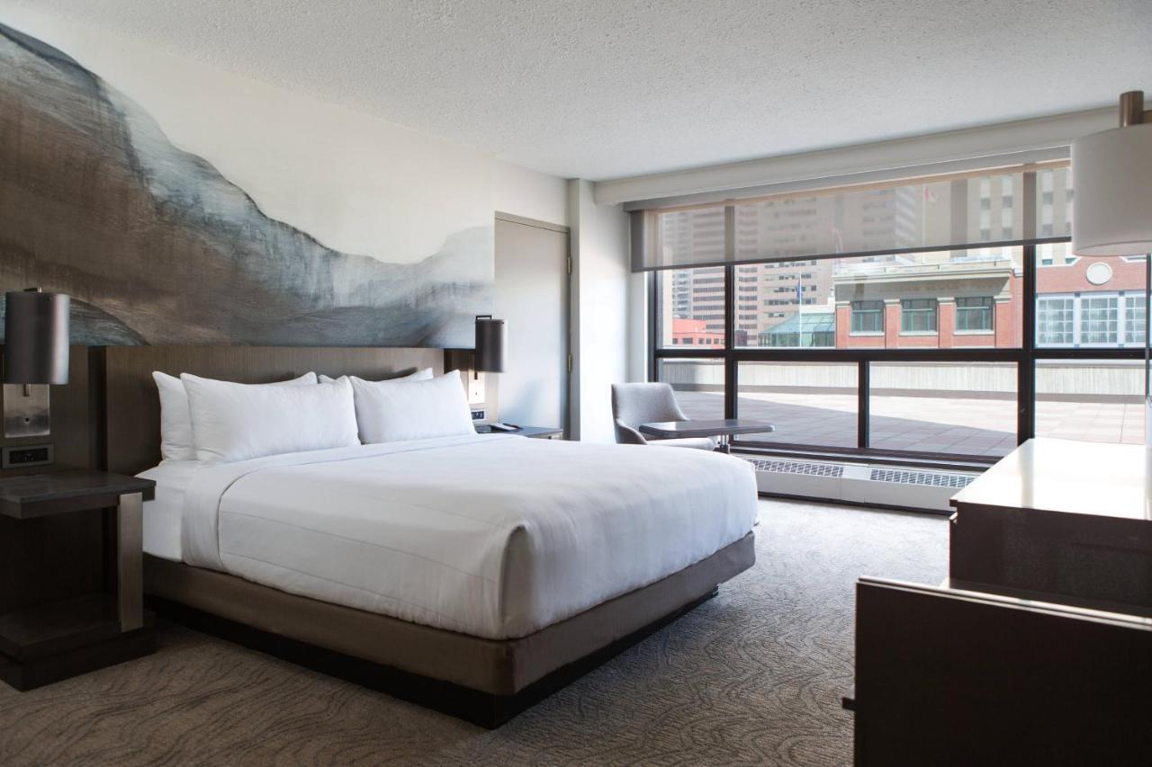 แคลกรี แมริออท ดาวน์ทาวน์ โฮเต็ล Hotel คาลการี ภายนอก รูปภาพ