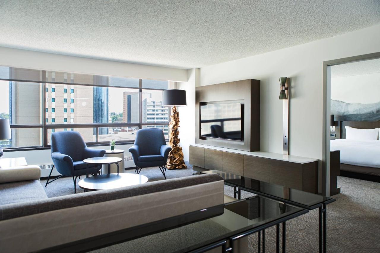 แคลกรี แมริออท ดาวน์ทาวน์ โฮเต็ล Hotel คาลการี ภายนอก รูปภาพ