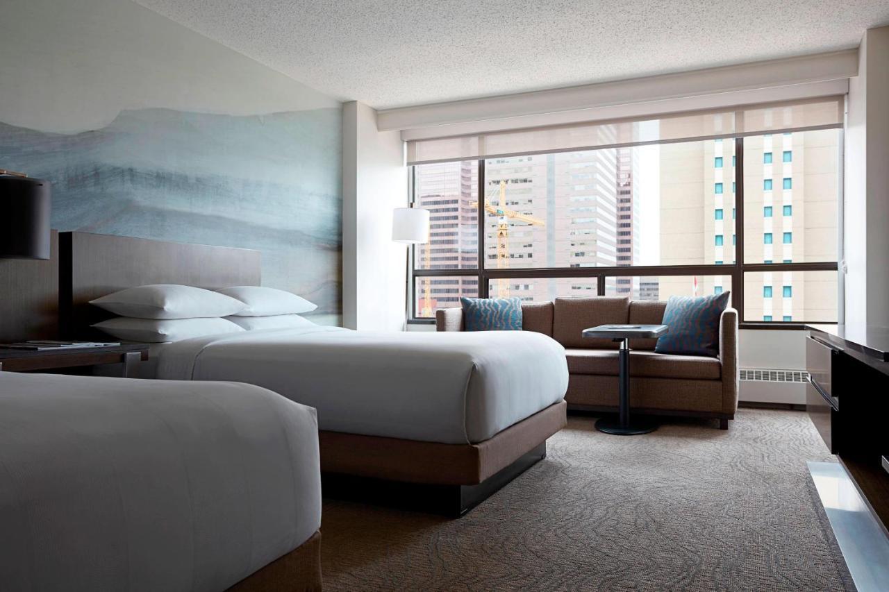 แคลกรี แมริออท ดาวน์ทาวน์ โฮเต็ล Hotel คาลการี ภายนอก รูปภาพ