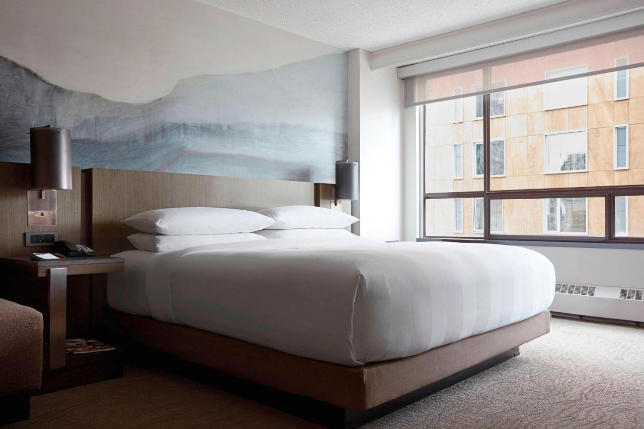 แคลกรี แมริออท ดาวน์ทาวน์ โฮเต็ล Hotel คาลการี ภายนอก รูปภาพ