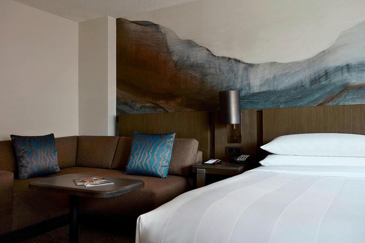 แคลกรี แมริออท ดาวน์ทาวน์ โฮเต็ล Hotel คาลการี ภายนอก รูปภาพ