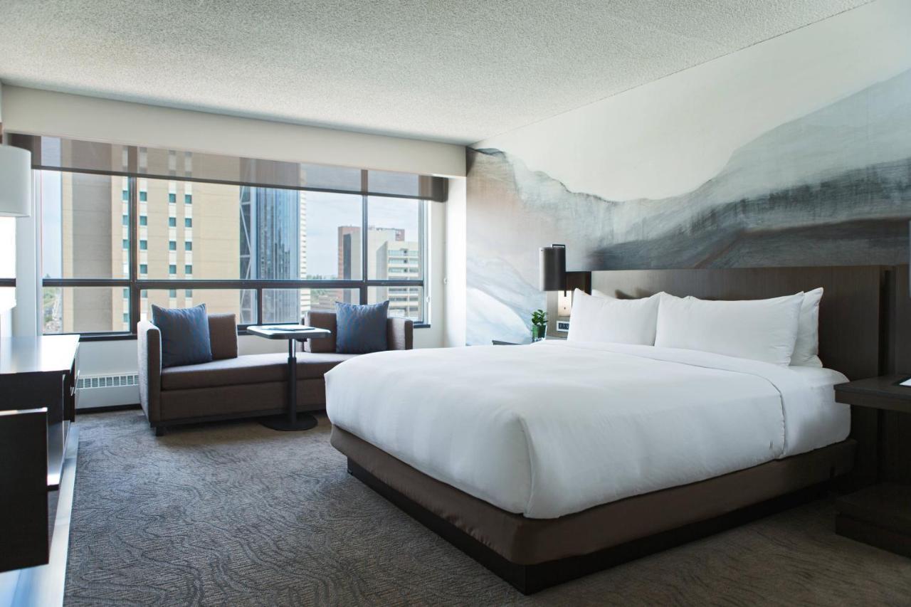 แคลกรี แมริออท ดาวน์ทาวน์ โฮเต็ล Hotel คาลการี ภายนอก รูปภาพ