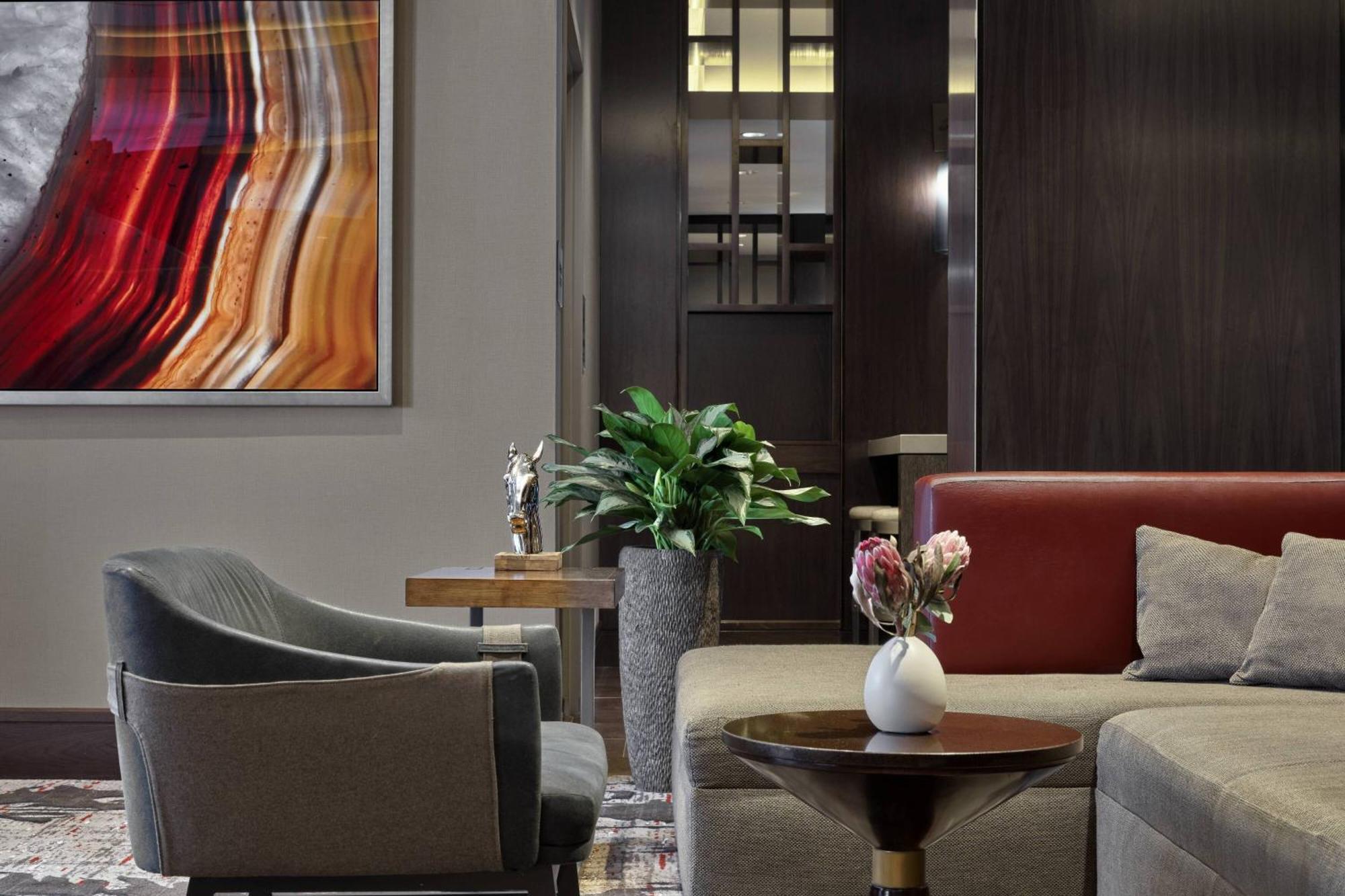 แคลกรี แมริออท ดาวน์ทาวน์ โฮเต็ล Hotel คาลการี ภายนอก รูปภาพ