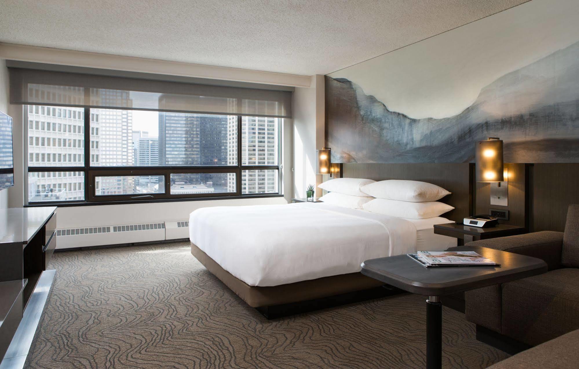 แคลกรี แมริออท ดาวน์ทาวน์ โฮเต็ล Hotel คาลการี ภายนอก รูปภาพ